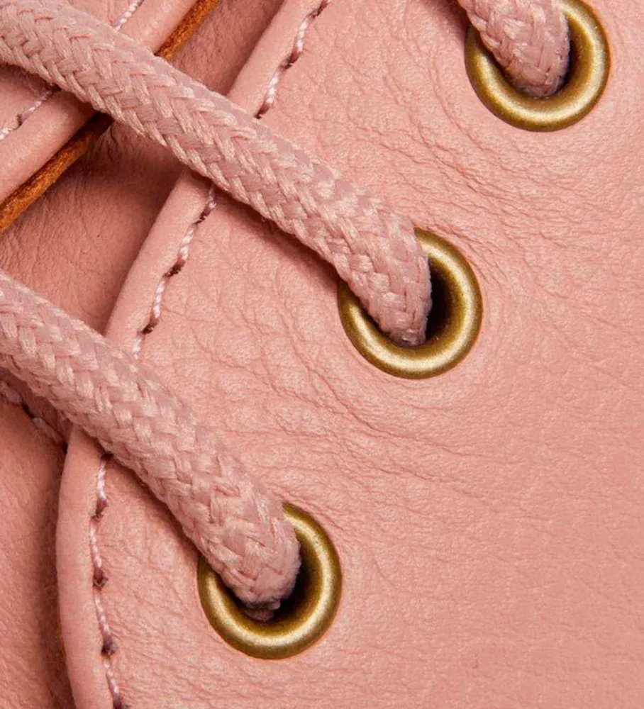 Zapatos de piel Virginia 1461 Rosa