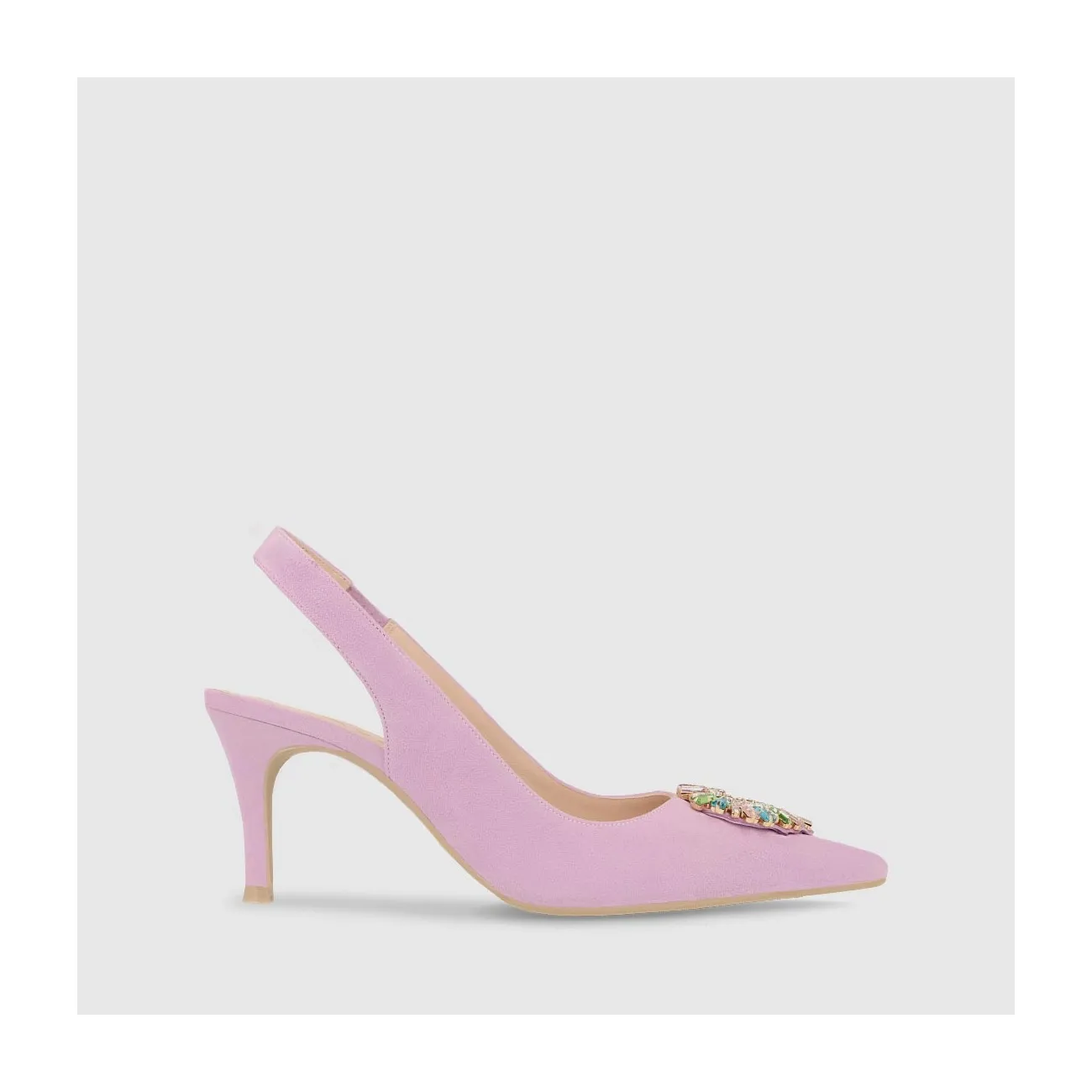 ZAPATOS DE SALÓN MORADOS ELONI