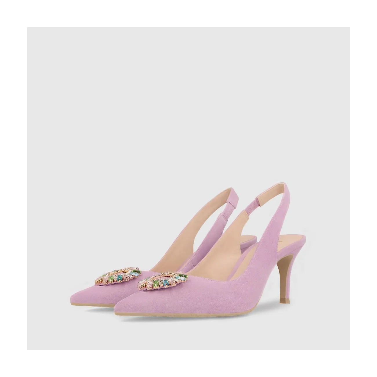 ZAPATOS DE SALÓN MORADOS ELONI
