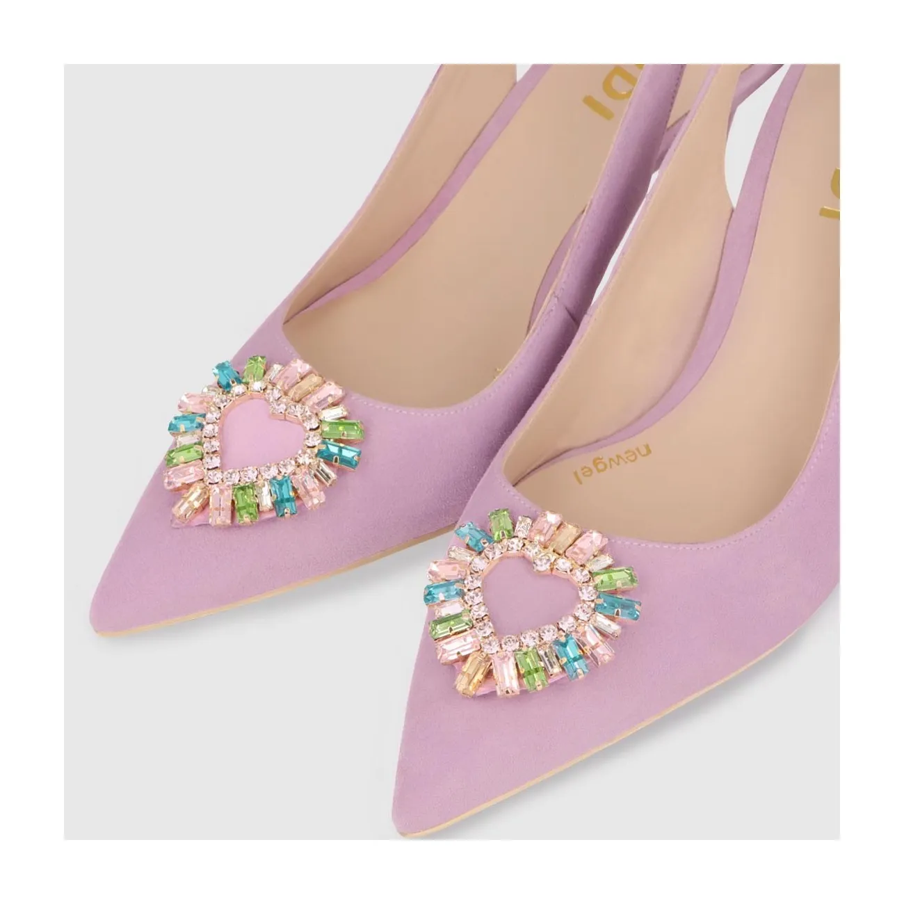 ZAPATOS DE SALÓN MORADOS ELONI