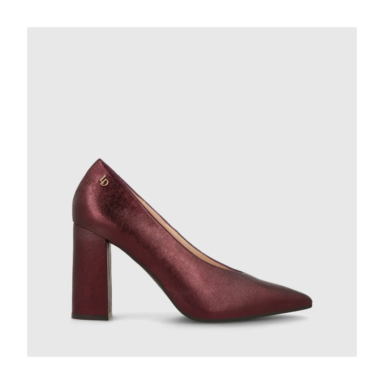 ZAPATOS DE SALÓN MORADOS SEMY