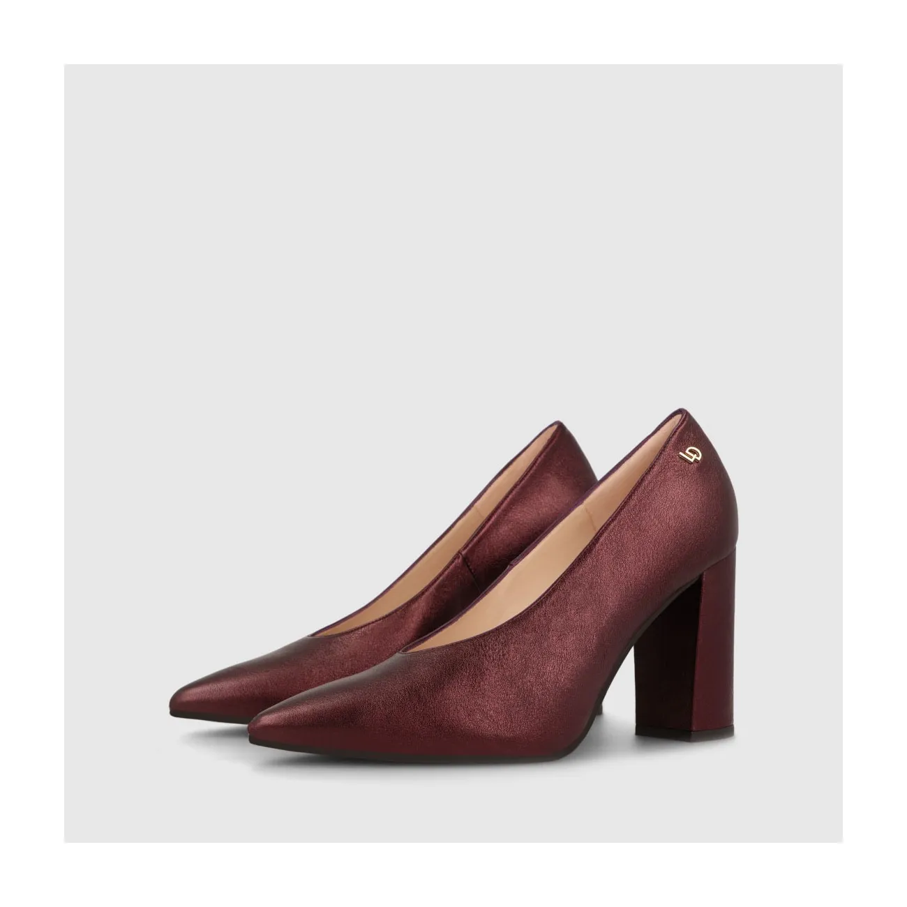 ZAPATOS DE SALÓN MORADOS SEMY
