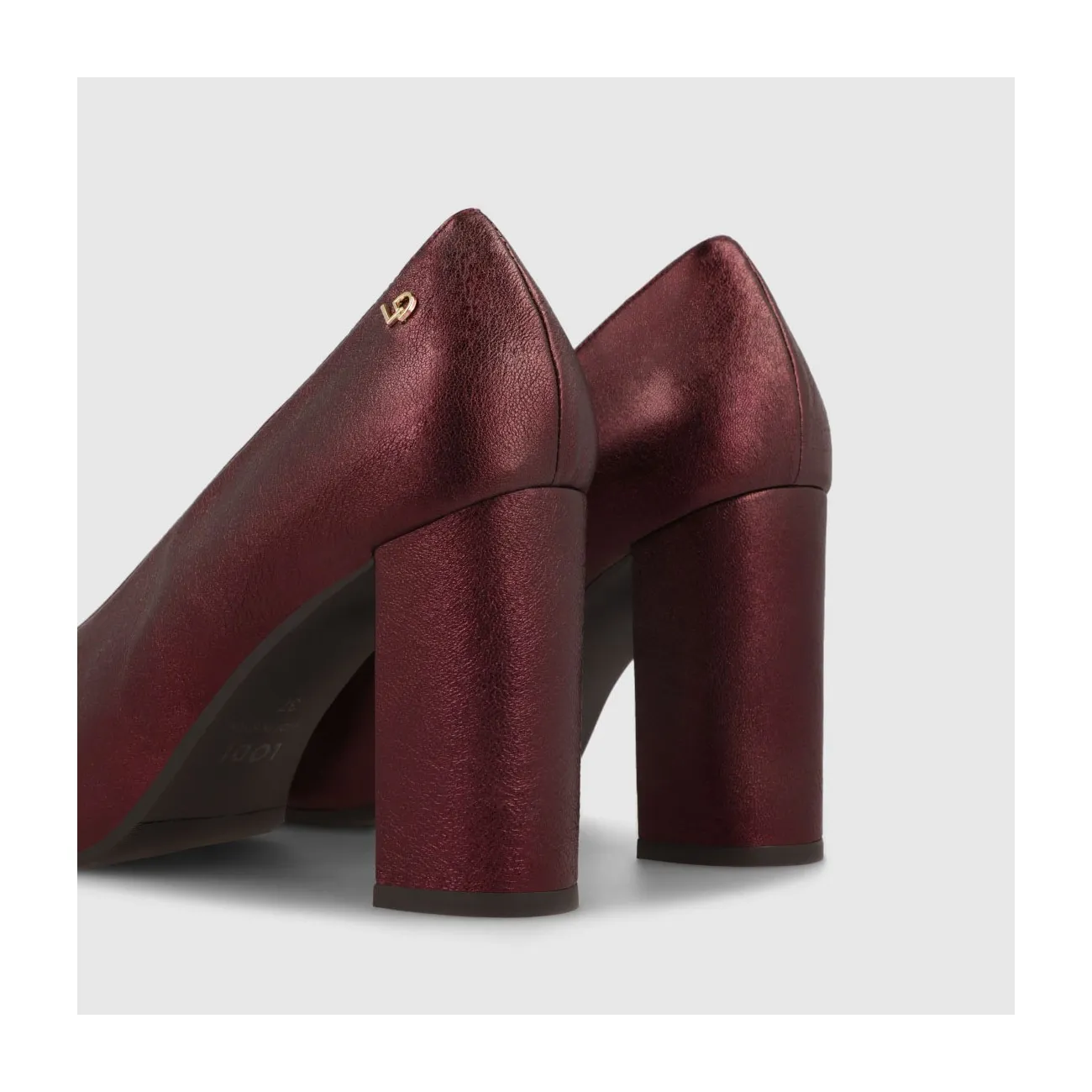 ZAPATOS DE SALÓN MORADOS SEMY