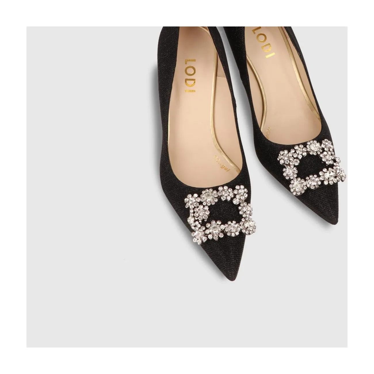 ZAPATOS DE SALÓN NEGROS SOBRITE