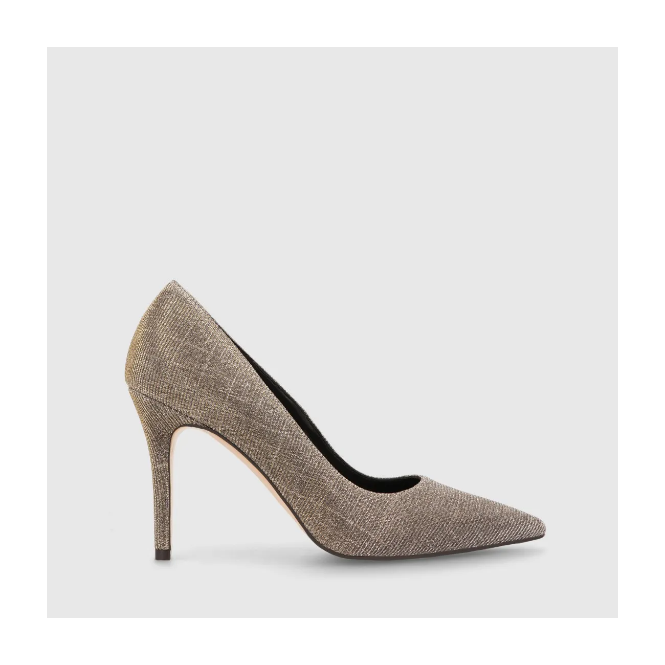 ZAPATOS DE SALÓN PLATEADOS RAMINTE