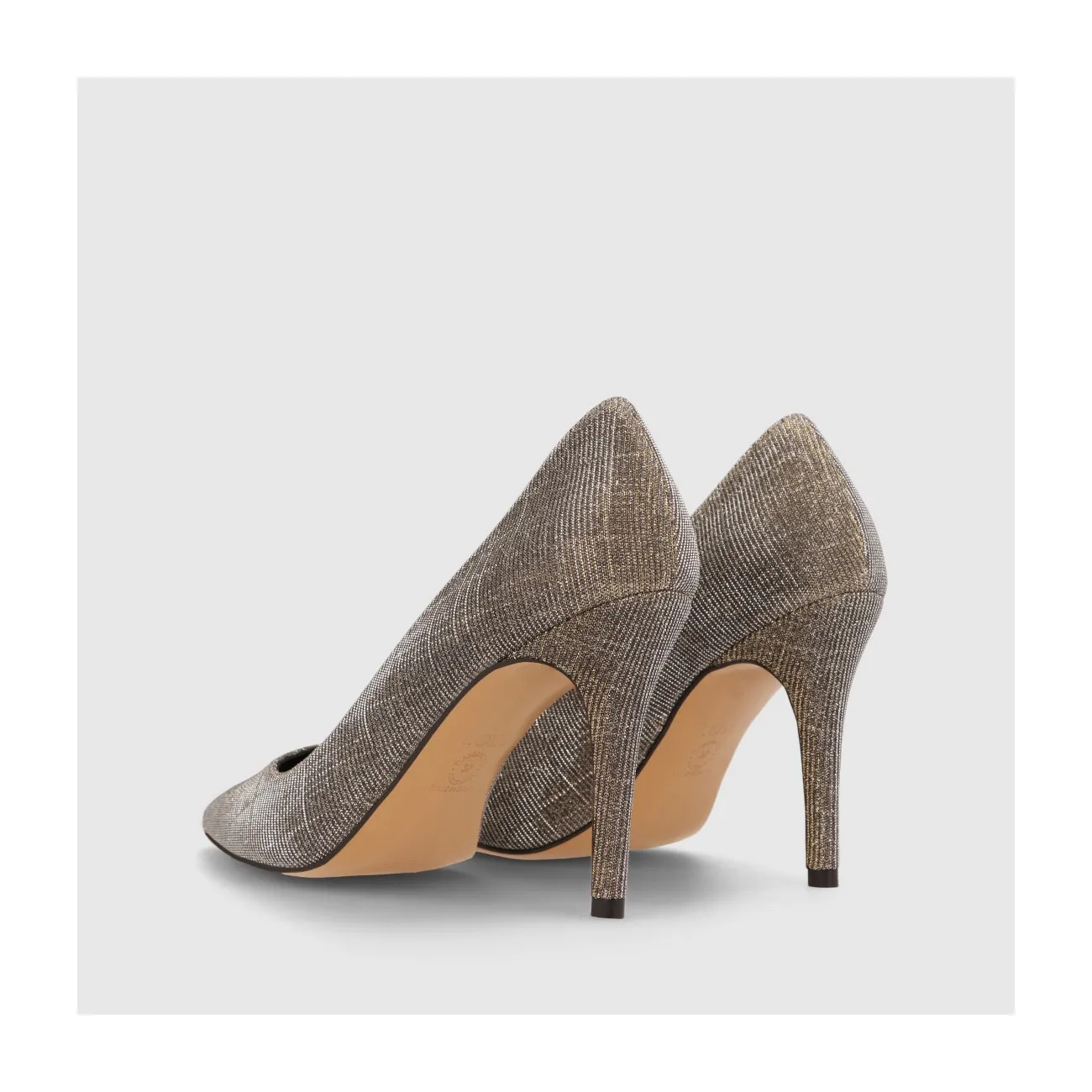 ZAPATOS DE SALÓN PLATEADOS RAMINTE