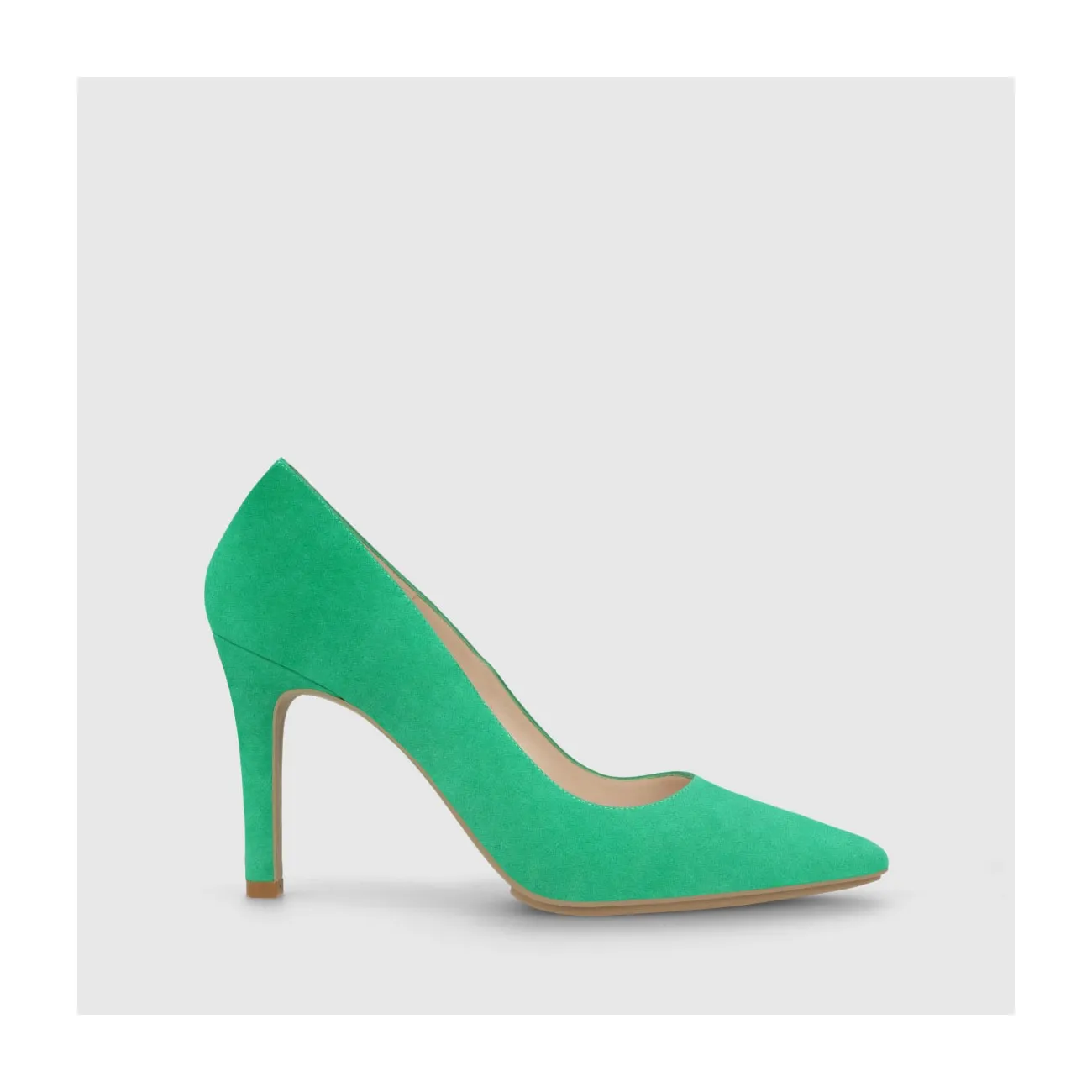 ZAPATOS DE SALÓN VERDES RACHELTP