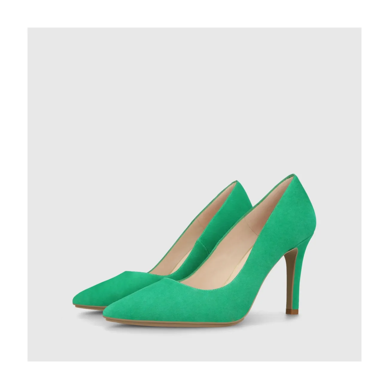 ZAPATOS DE SALÓN VERDES RACHELTP