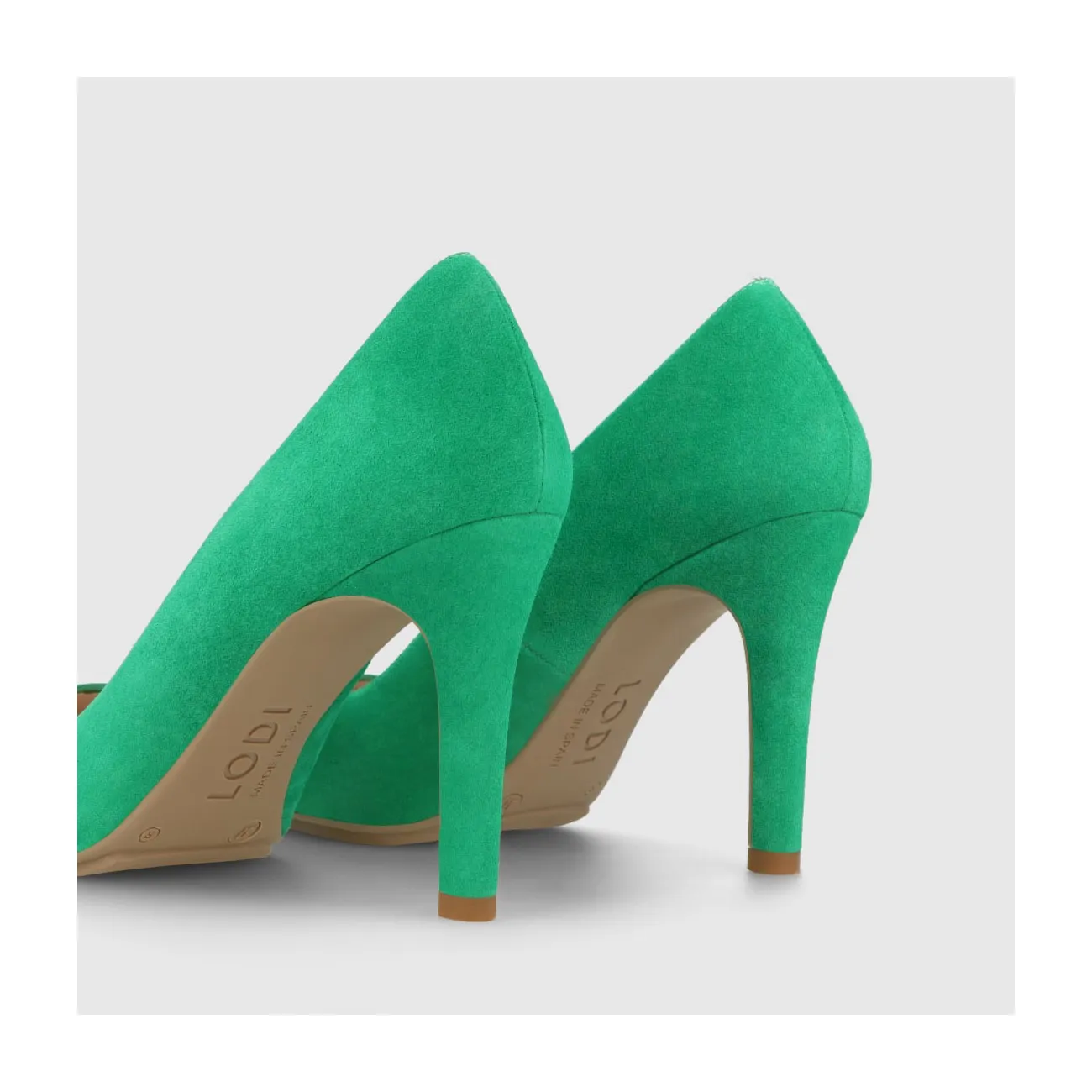 ZAPATOS DE SALÓN VERDES RACHELTP