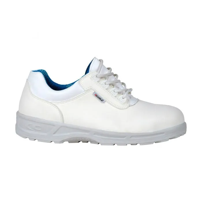 Zapatos de seguridad Cofra Pharm White S2 SRC
