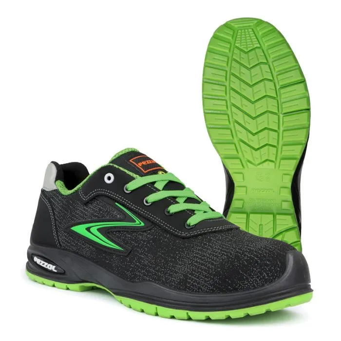 Zapatos de seguridad Pezzol Goblin S3 ESD SRC