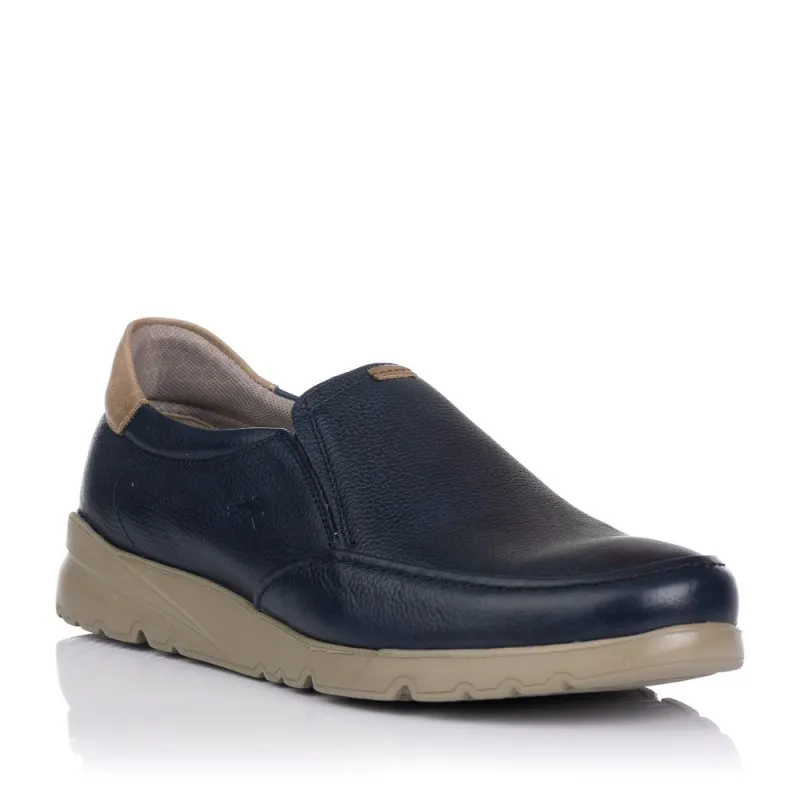 Zapatos De Sport Fluchos F1458 Hombre Marino