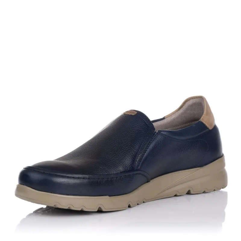 Zapatos De Sport Fluchos F1458 Hombre Marino