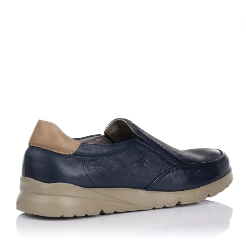 Zapatos De Sport Fluchos F1458 Hombre Marino
