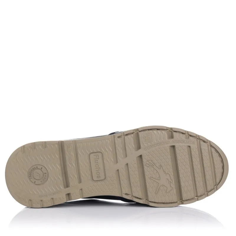 Zapatos De Sport Fluchos F1458 Hombre Marino