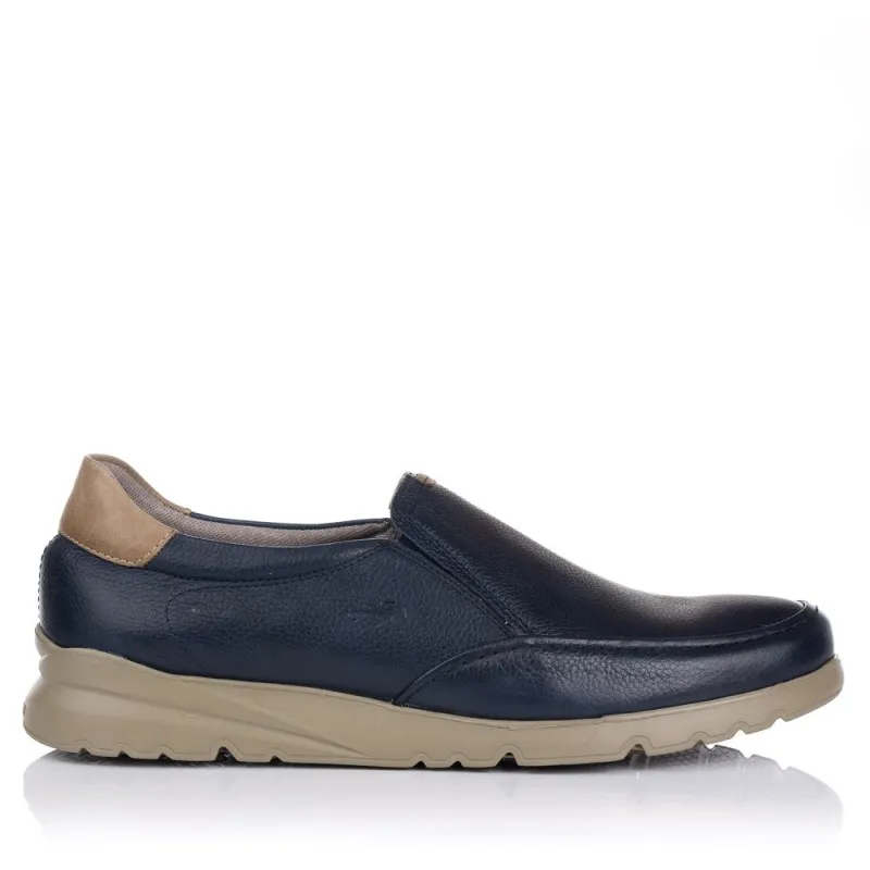 Zapatos De Sport Fluchos F1458 Hombre Marino