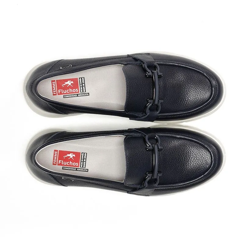 Zapatos De Sport Fluchos F1936 Mujer Marino
