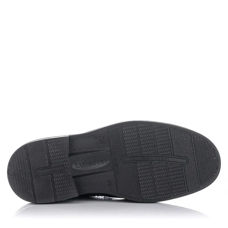 Zapatos De Sport Luisetti 33600 Hombre Negro
