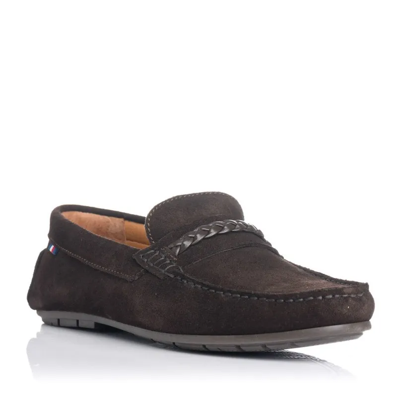Zapatos De Sport Mesquita 701 Hombre Marron