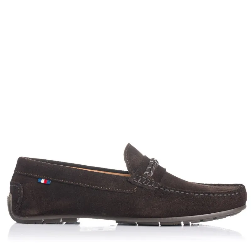 Zapatos De Sport Mesquita 701 Hombre Marron