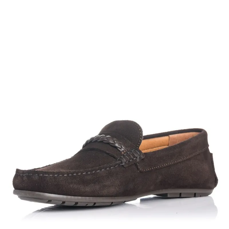Zapatos De Sport Mesquita 701 Hombre Marron