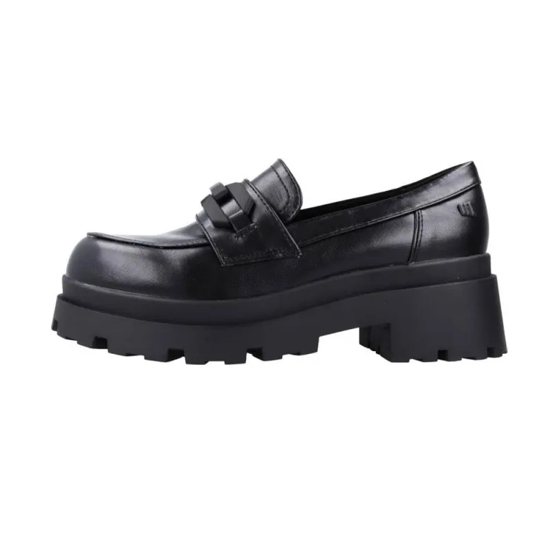 Zapatos De Sport Mustang 53592 Mujer Negro