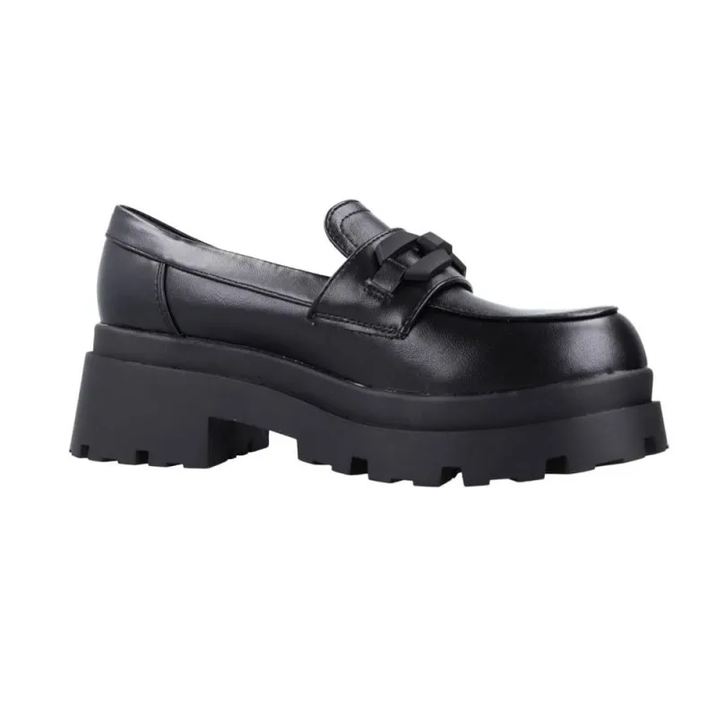 Zapatos De Sport Mustang 53592 Mujer Negro