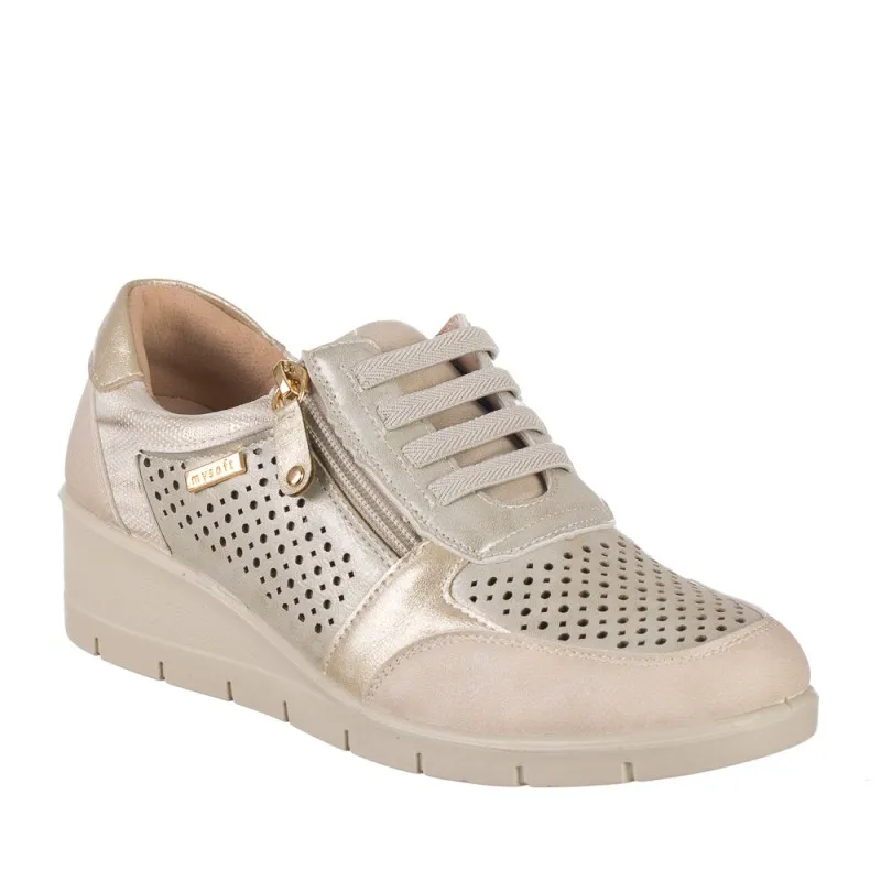 Zapatos De Sport Zapp 206 Mujer Oro