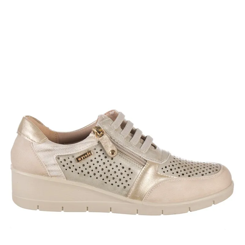 Zapatos De Sport Zapp 206 Mujer Oro