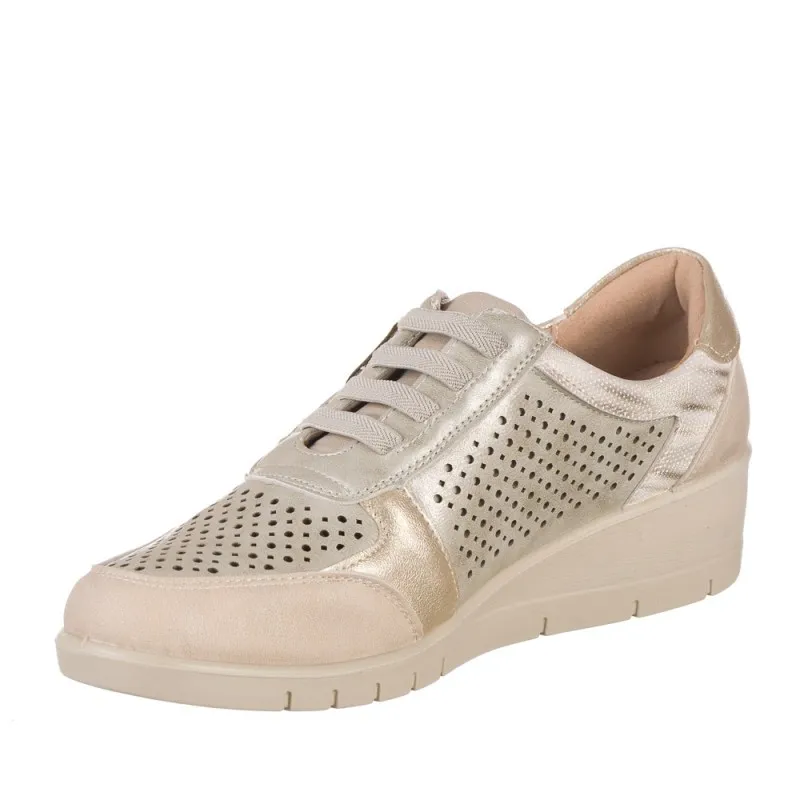 Zapatos De Sport Zapp 206 Mujer Oro