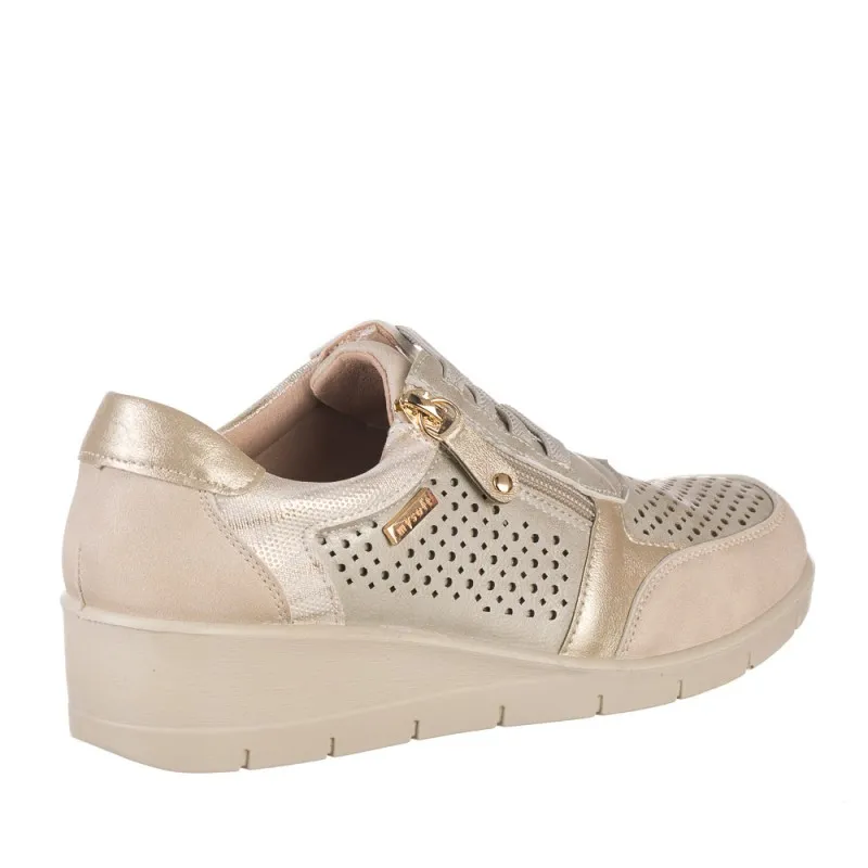 Zapatos De Sport Zapp 206 Mujer Oro