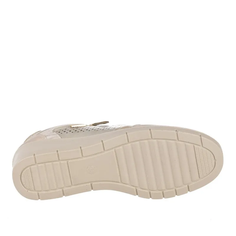 Zapatos De Sport Zapp 206 Mujer Oro