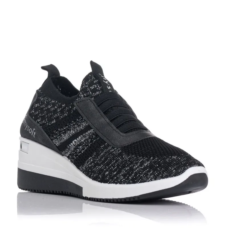 Zapatos De Sport Zapp 280 Mujer Negro