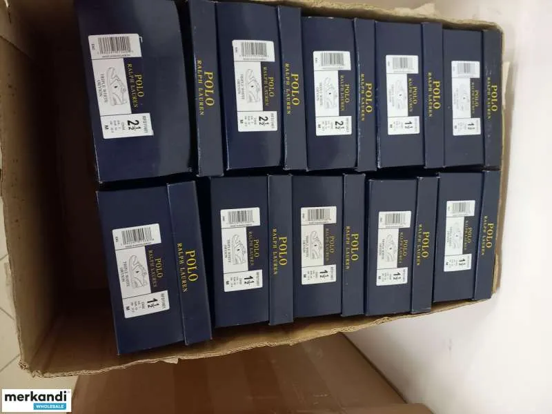 Zapatos de stock marca Polo Ralph Lauren tallas infantil y femenina de 30 a 39