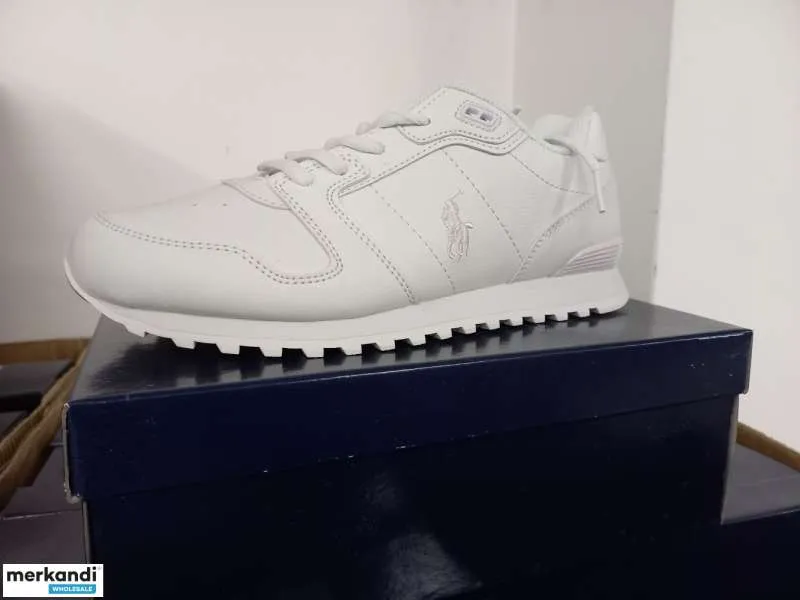 Zapatos de stock marca Polo Ralph Lauren tallas infantil y femenina de 30 a 39
