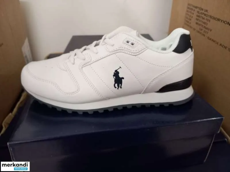 Zapatos de stock marca Polo Ralph Lauren tallas infantil y femenina de 30 a 39