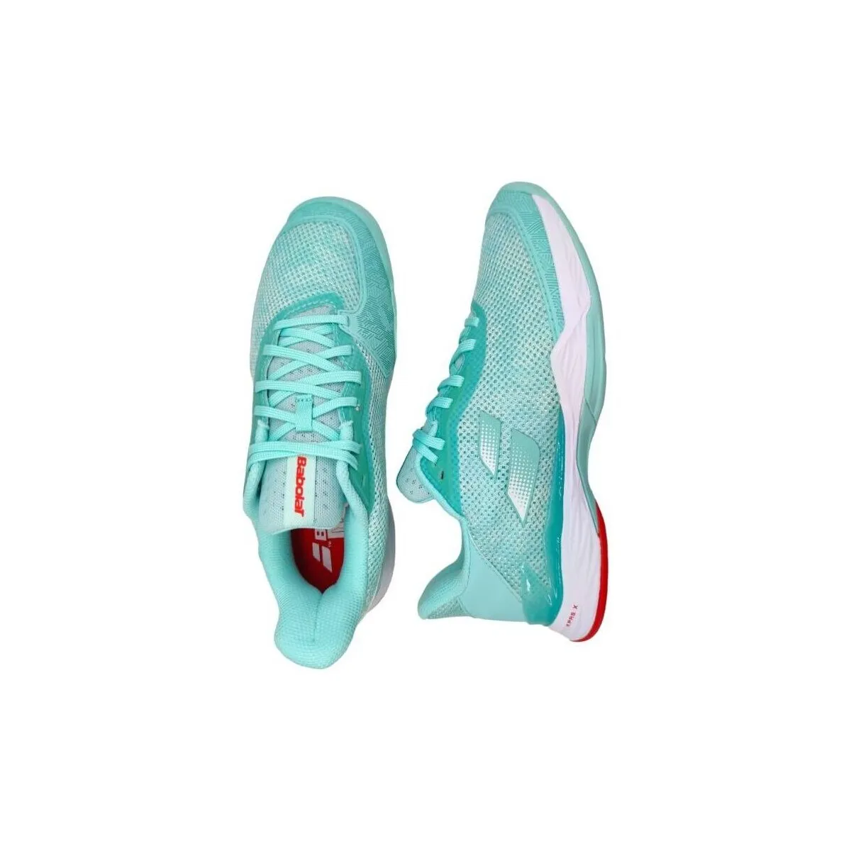 Zapatos de tenis Jet Tere Clay Mujer Yucca/White