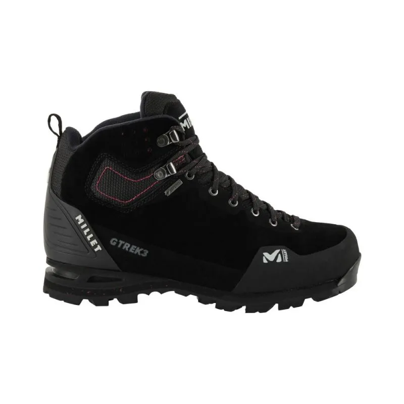 Zapatos de trekking Millet G Trek 3 Goretex (Negro) Mujer