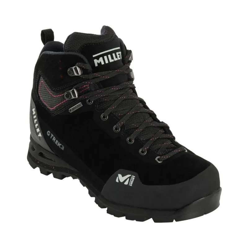 Zapatos de trekking Millet G Trek 3 Goretex (Negro) Mujer