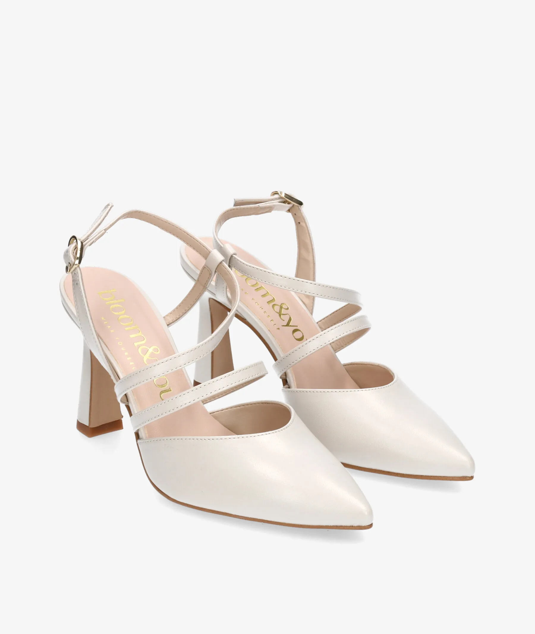 Zapatos de vestir bloom&you DIANELLA en hueso