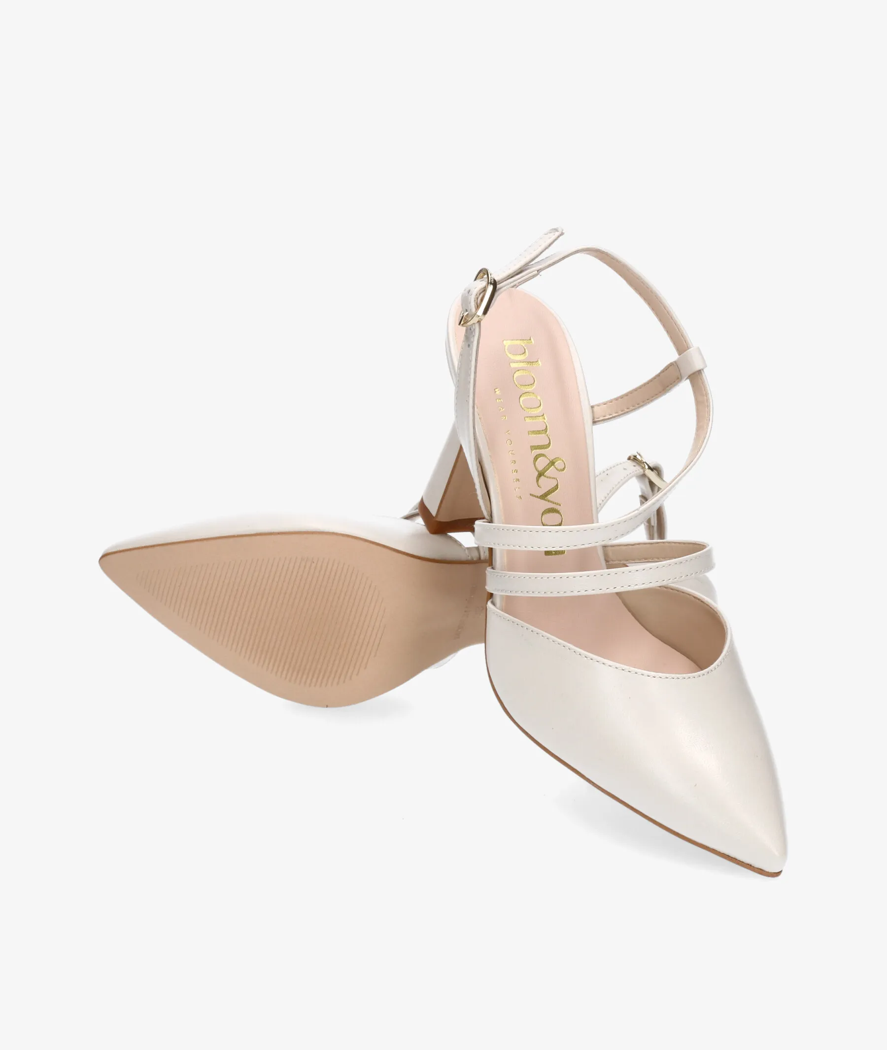 Zapatos de vestir bloom&you DIANELLA en hueso