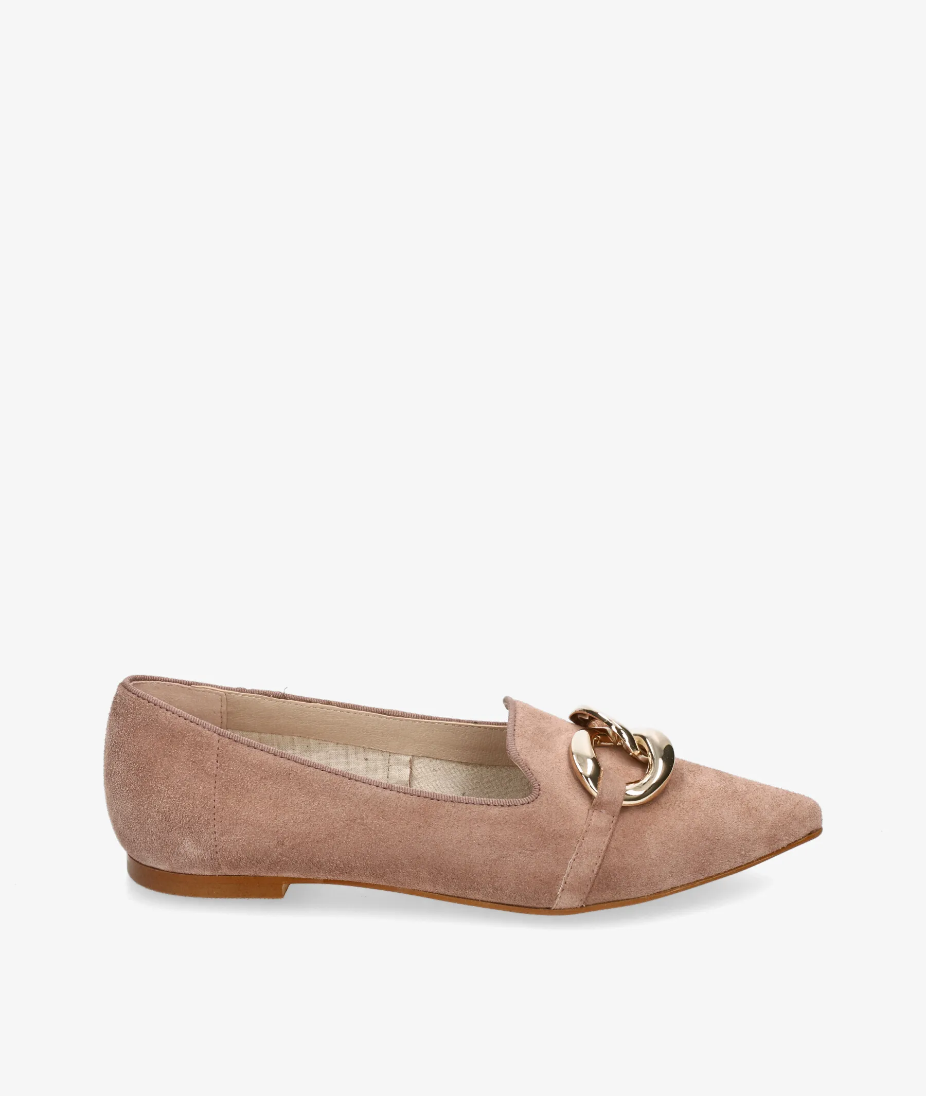 Zapatos de vestir bloom&you EDELWEIS en serraje nude