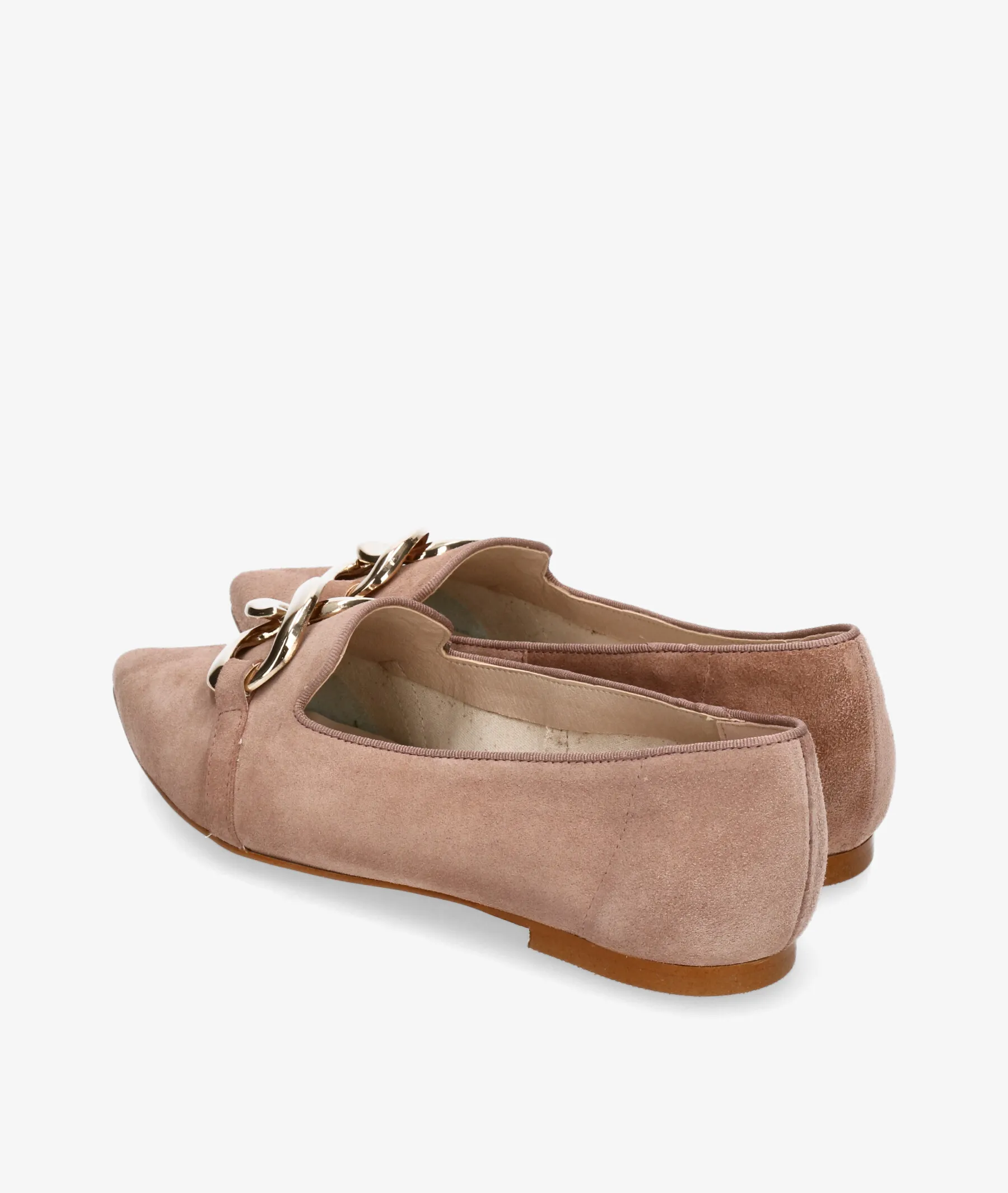 Zapatos de vestir bloom&you EDELWEIS en serraje nude