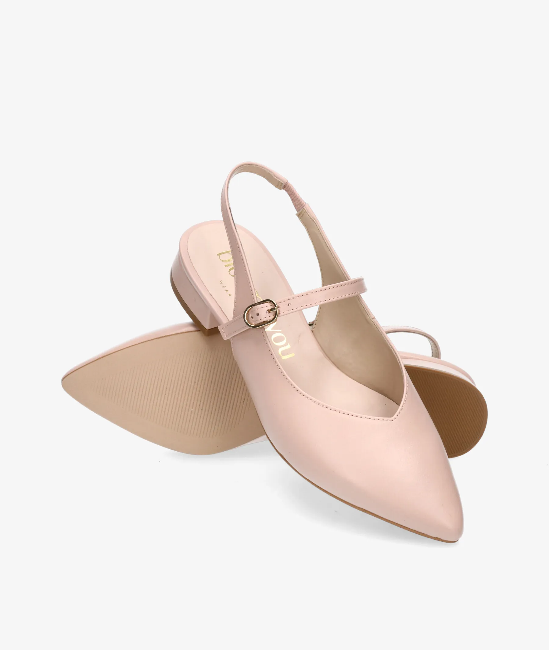 Zapatos de vestir bloom&you RENATA en nude