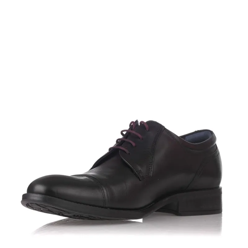 Zapatos De Vestir Fluchos 8412 Hombre Negro