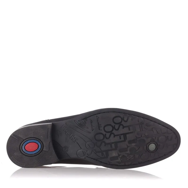 Zapatos De Vestir Fluchos 8412 Hombre Negro