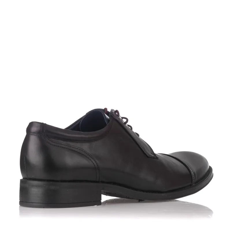 Zapatos De Vestir Fluchos 8412 Hombre Negro