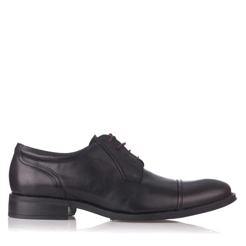 Zapatos De Vestir Fluchos 8412 Hombre Negro