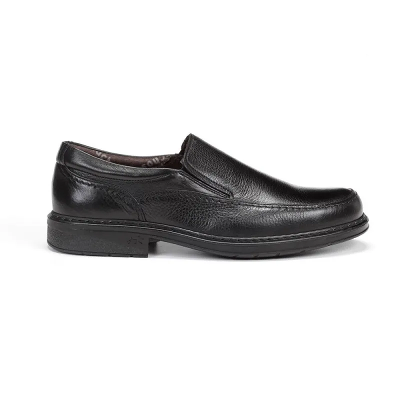 Zapatos De Vestir Fluchos 9578 Hombre Negro