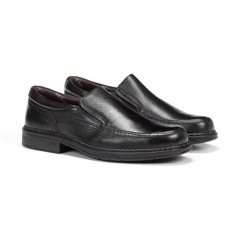 Zapatos De Vestir Fluchos 9578 Hombre Negro